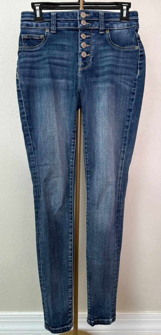 Maurice's High Rise Skinny Jeans - XS Regular Length (Fit Similar To A Size 4)