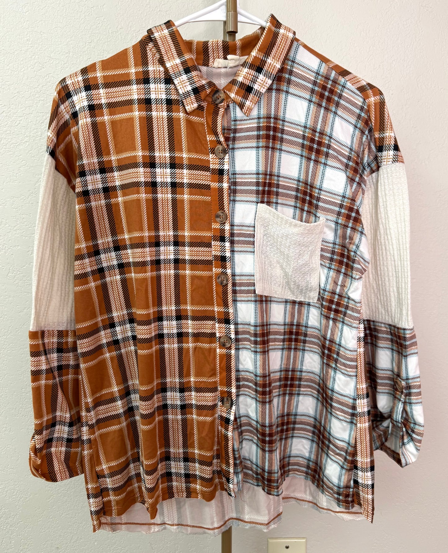 Pie In The Sky Boutique Button Up - Medium (So Soft)