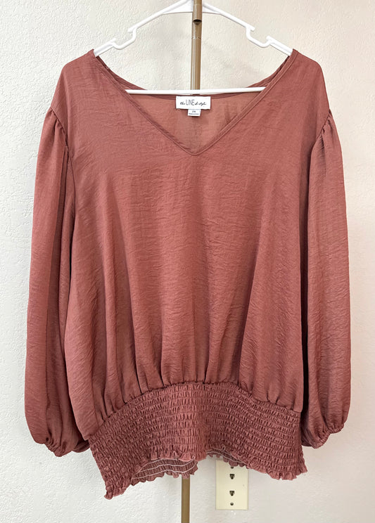 The Line Of Style Top - 2X