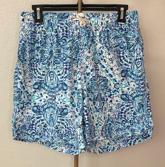Lily Pulitzer Men's Swimming Trunks - Small ($128 Retail)
