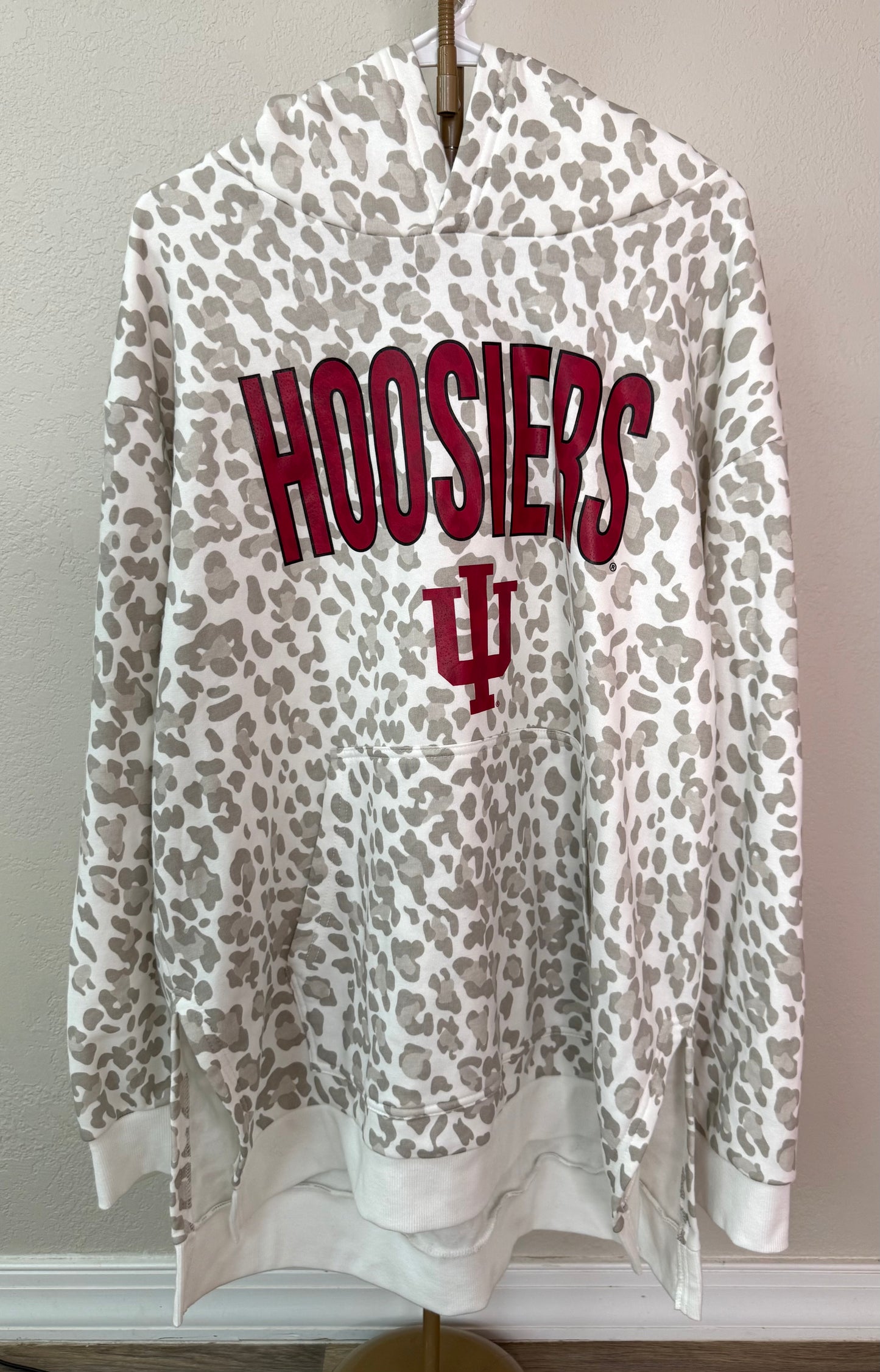 Gameday Couture Hoodie - XXL (Indiana Hoosiers - Perfect Condition)