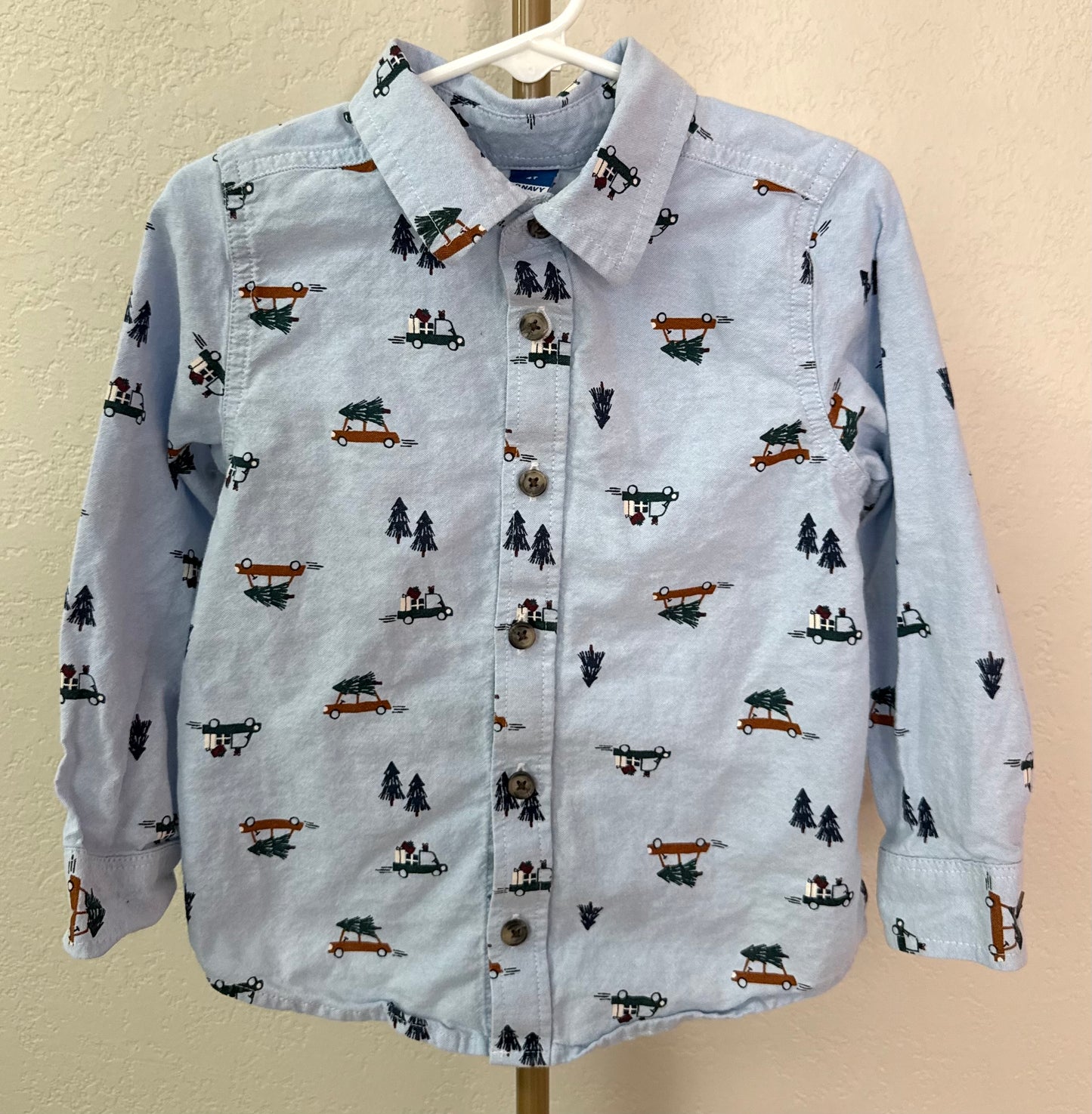 Old Navy Button Up - 4T
