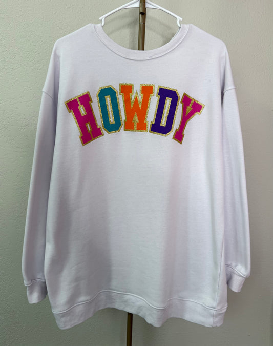 Howdy Sweater - XL