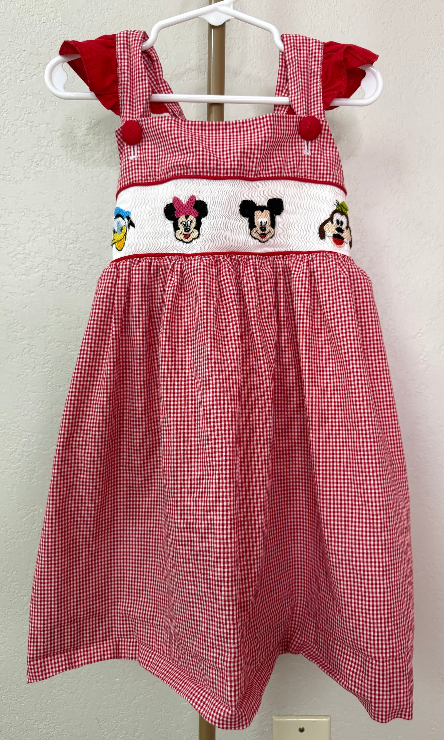 The Smocking Bug Smocked Top - Size Youth 7