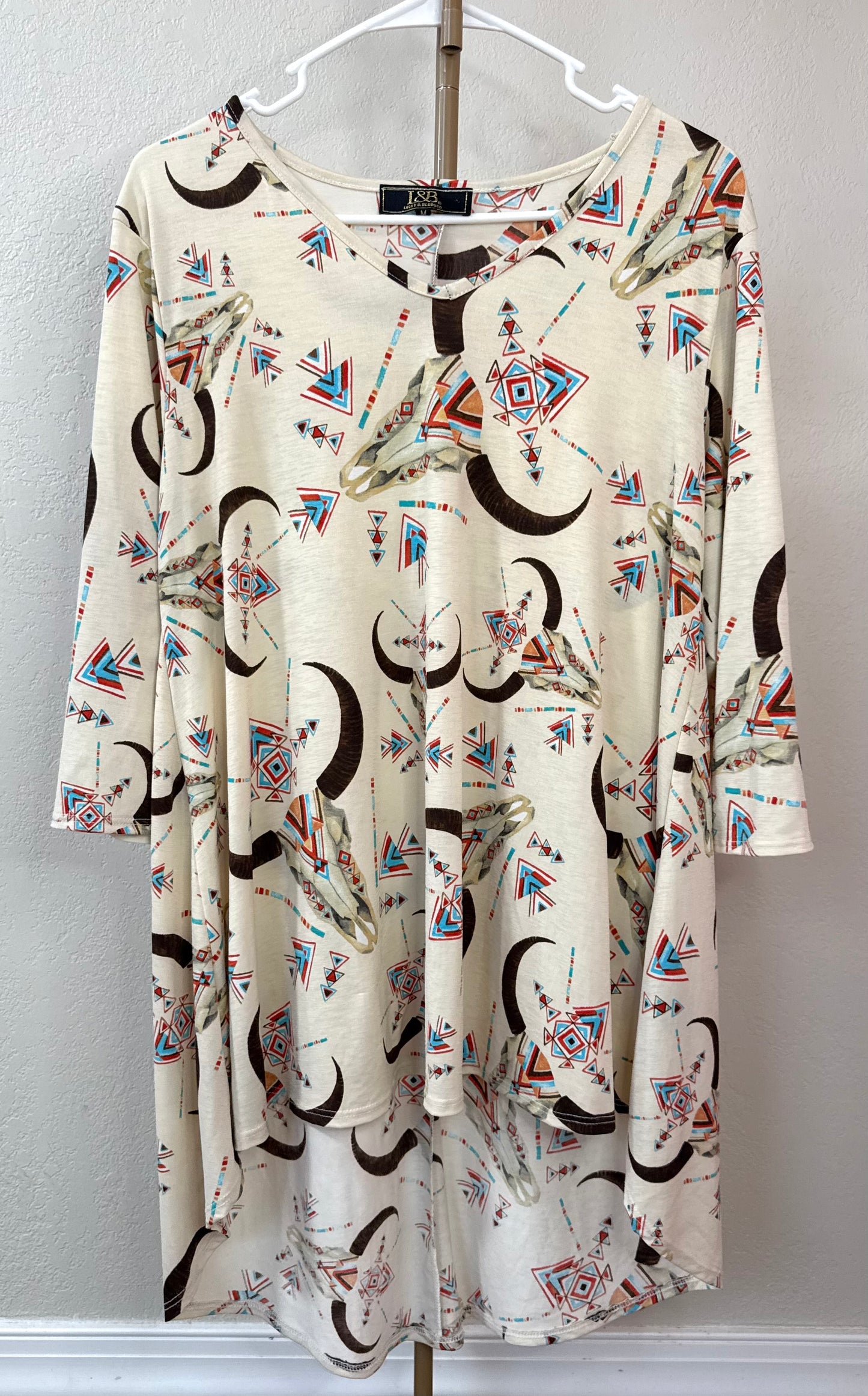 Lucky & Blessed Top - Medium