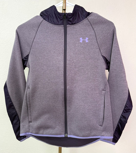 Under Armour Jacket With Hoodie - Youth Medium