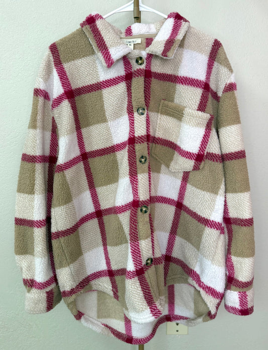 Como Blu Boutique Button Up - XL
