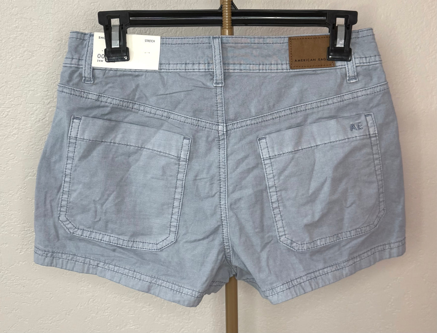 NWT American Eagle Shortie Shorts - 00