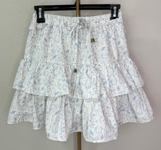 Shop The Mint Boutique Skirt - Girls 14/16 (Bunnies, Bows, & Flowers)
