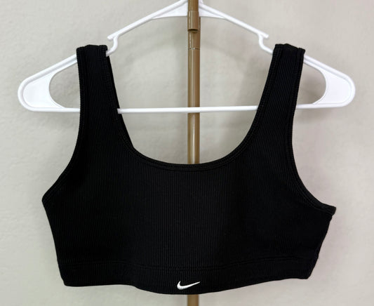 Nike Ribbed Sports Bra - Medium (Not Made With Padding)