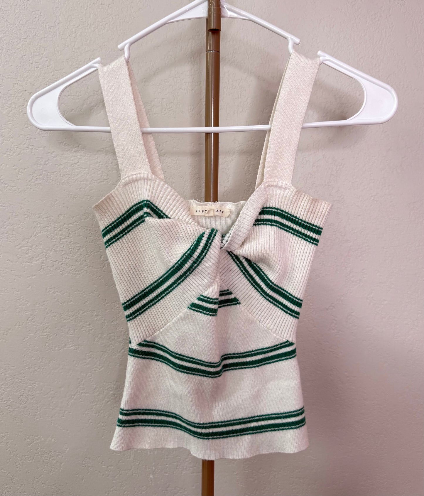 Copper Key Cropped Top - Small (Stretchy)