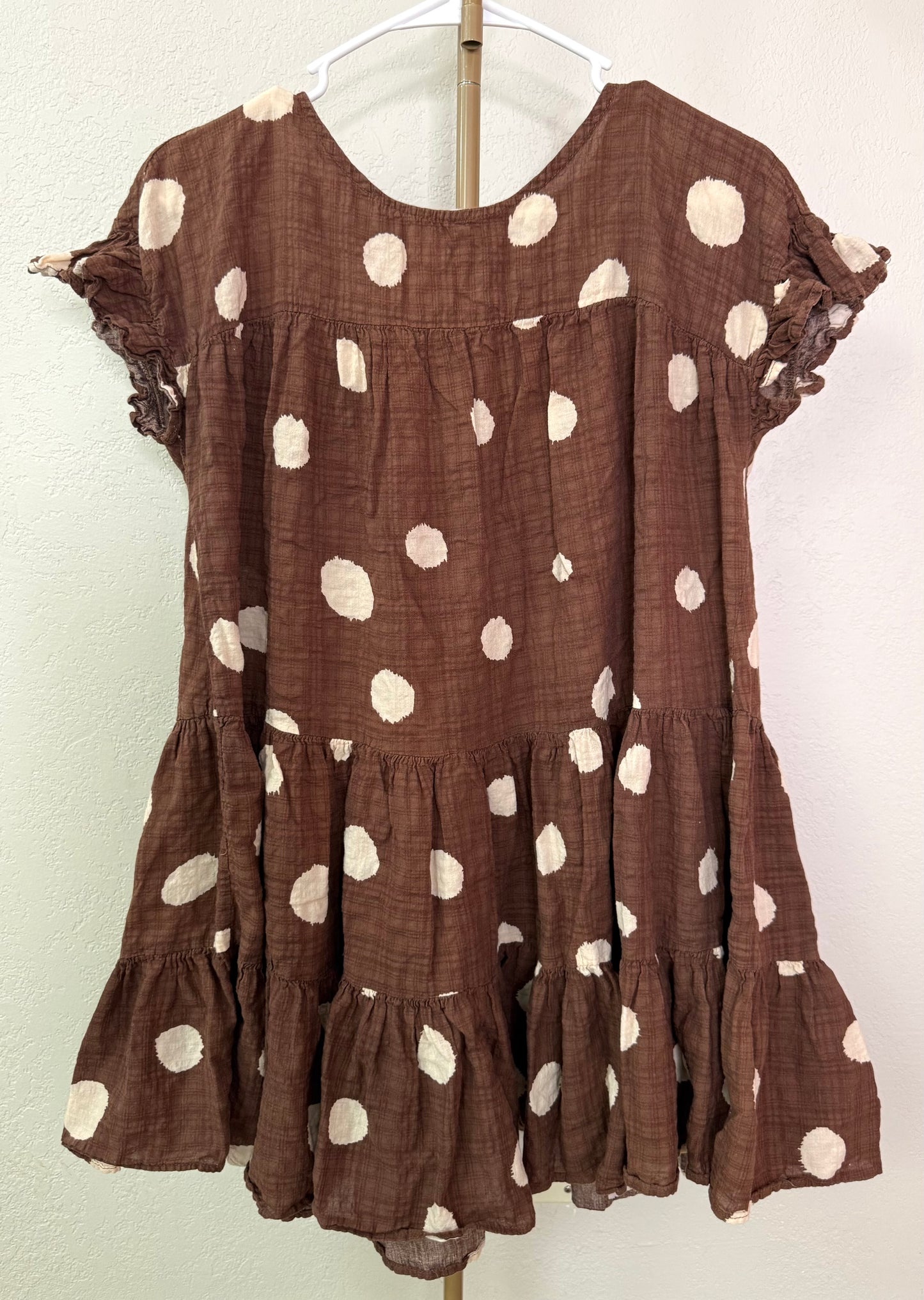 Bucketlist Boutique Top - Small/Medium Fit (Long Top Or Short Dress Depending On Height - I'm 5'6 & It Fits Me Like A Long Top)
