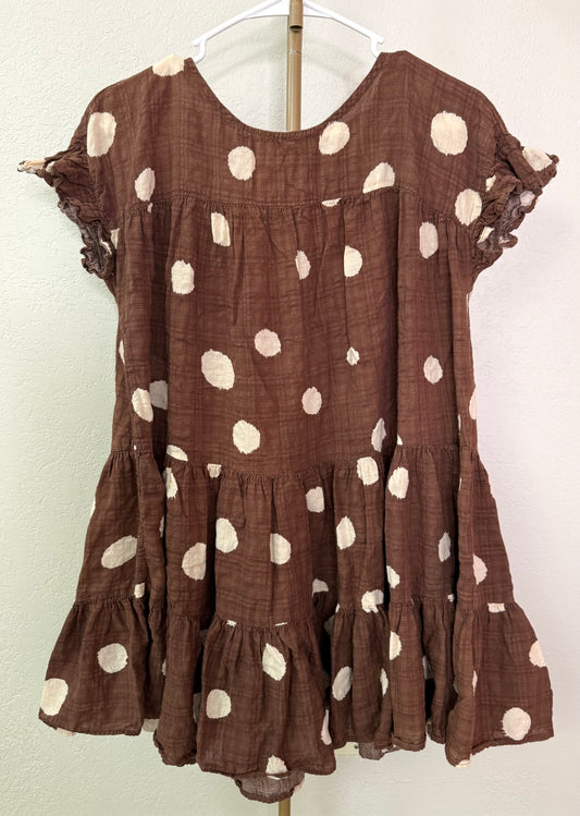 Bucketlist Boutique Top - Small/Medium Fit (Long Top Or Short Dress Depending On Height - I'm 5'6 & It Fits Me Like A Long Top)