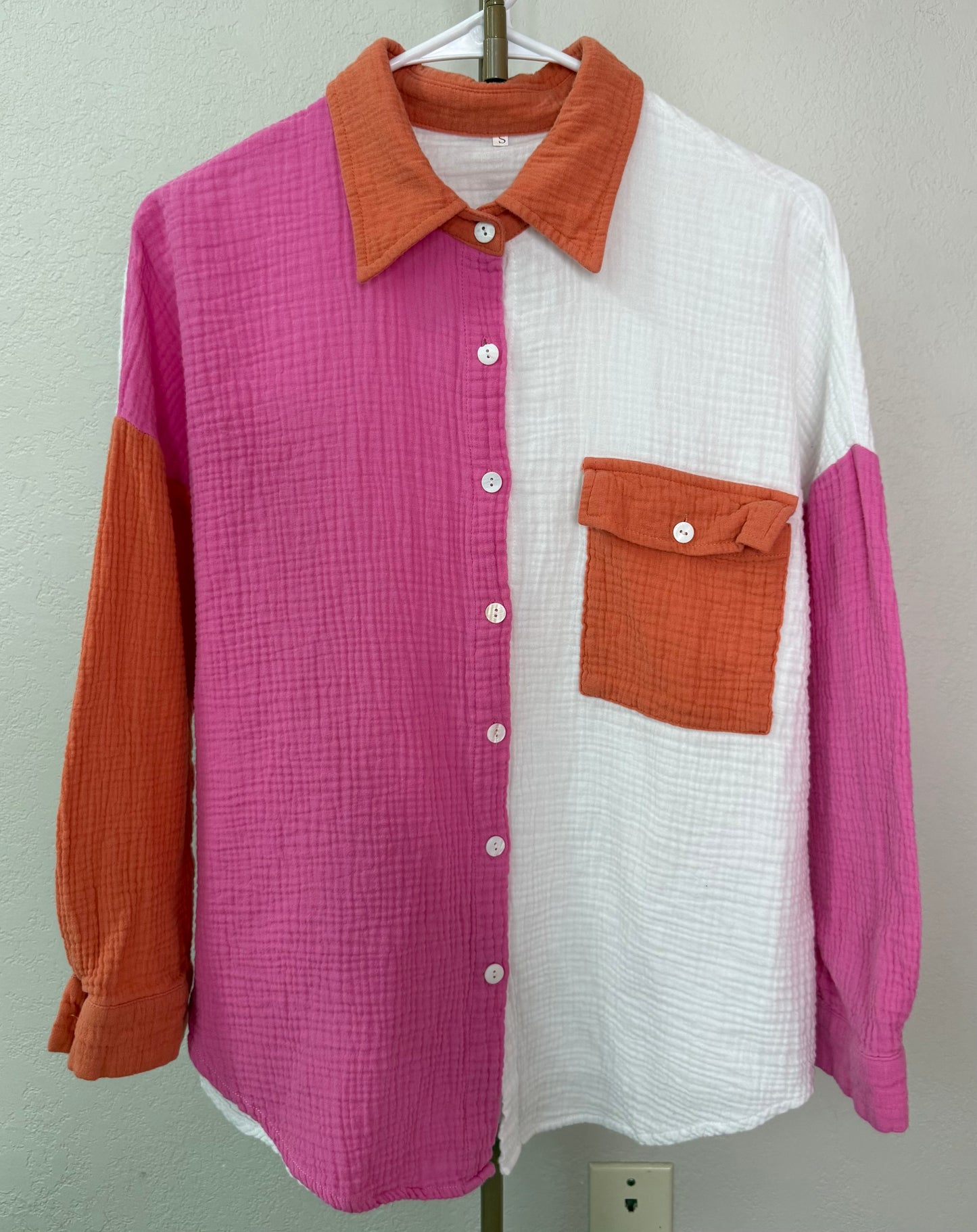 Women's Button Up - Small