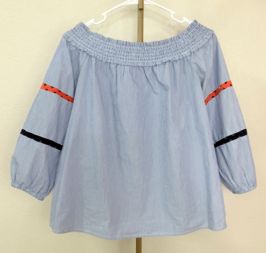 Crown & Ivy Top - Small (Off The Shoulder)