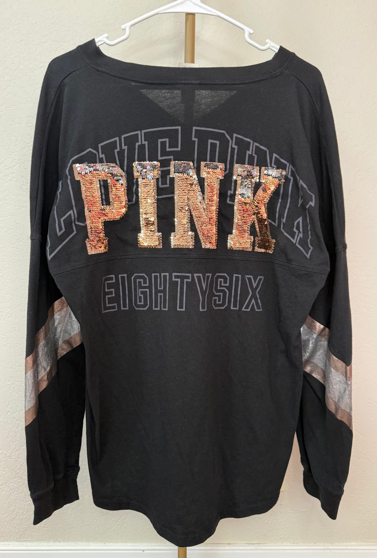 Pink Victoria's Secret Top - Large (Two Pictures)