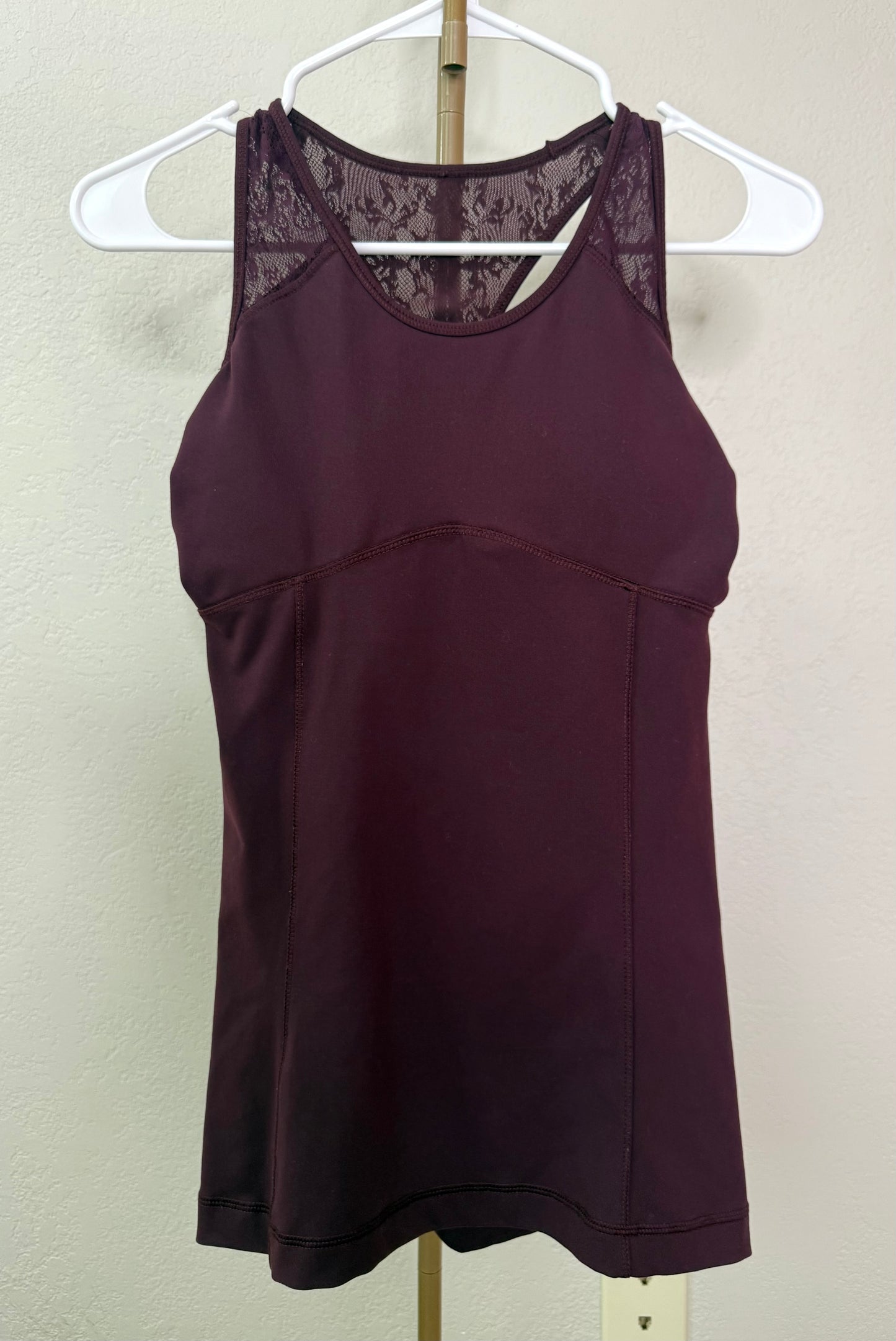 Calia Tank - XS/Small Fit (Built In Sports Bra)
