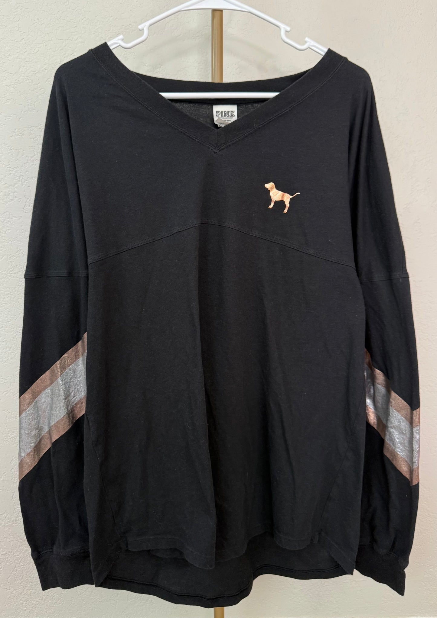 Pink Victoria's Secret Top - Large (Two Pictures)