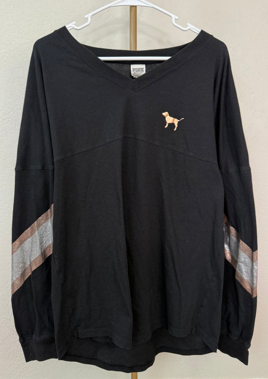 Pink Victoria's Secret Top - Large (Two Pictures)
