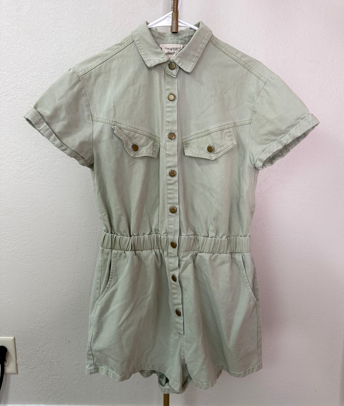 Style Rack Romper - Small