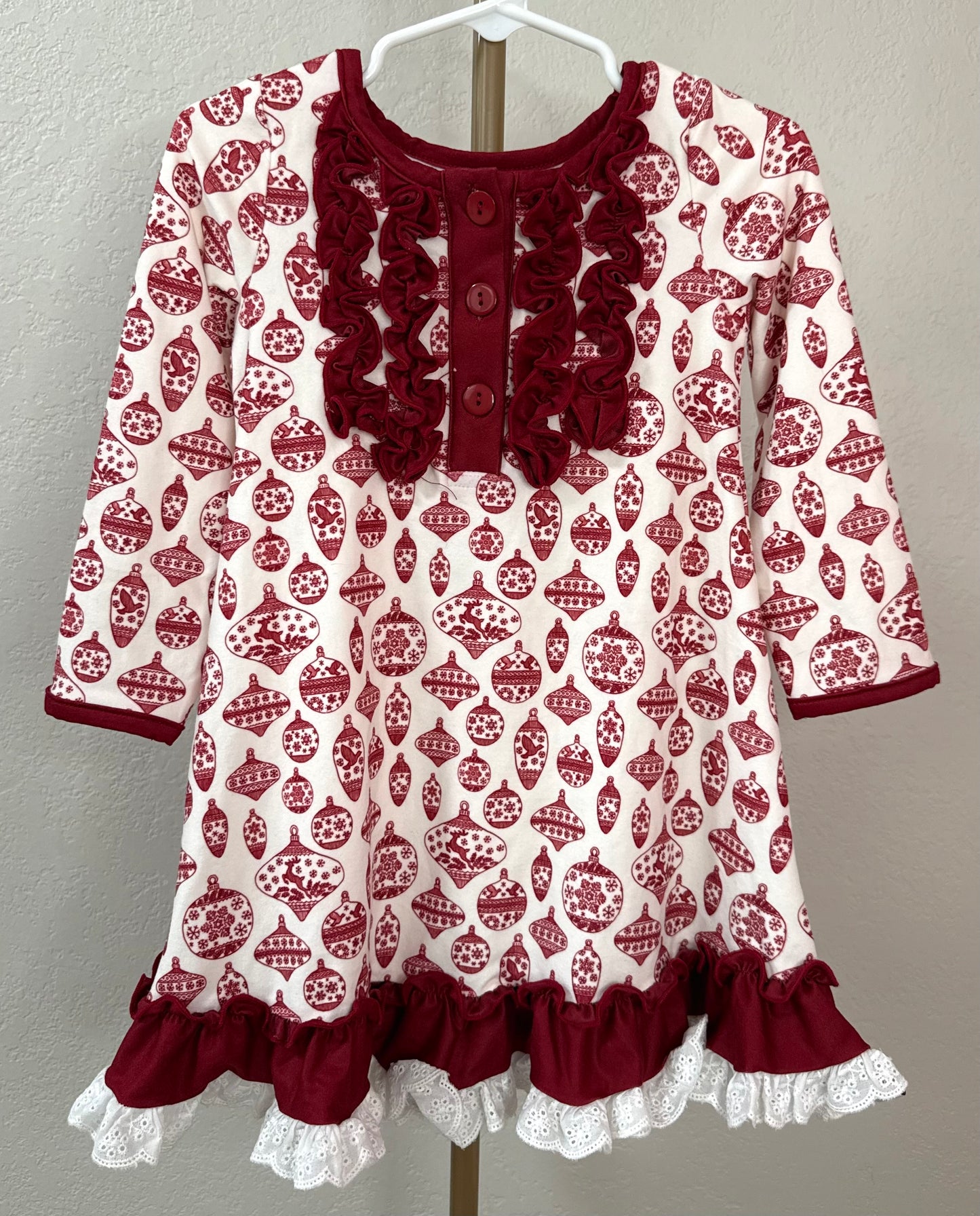 NWT Sweet Honey Christmas Dress - 2T (See Second Picture For White Spec)