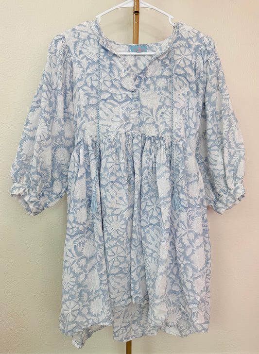 Ella Gray Boutique Dress - XS/Small Fit (Short - Not Tall Girl Friendly)