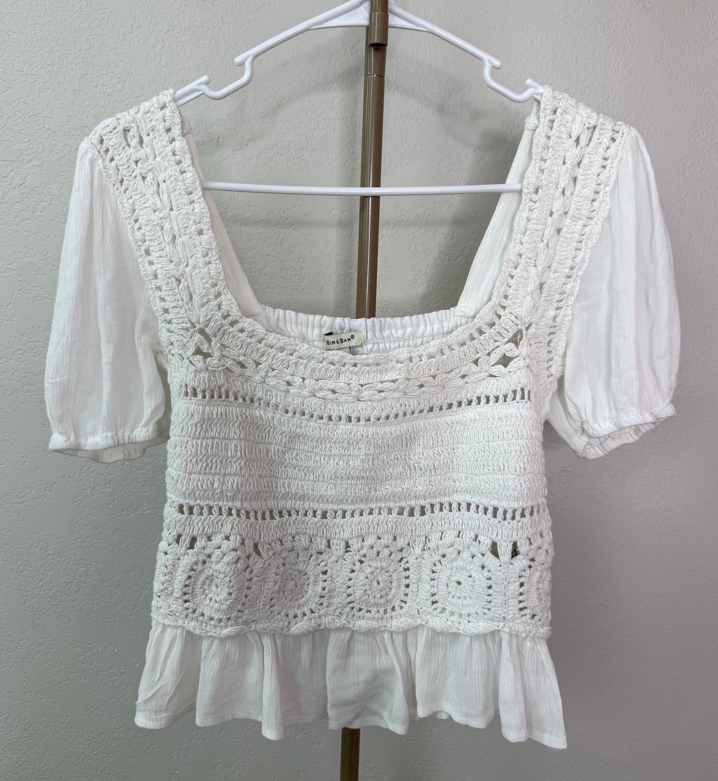 Sim & Sam Boutique Top - Small