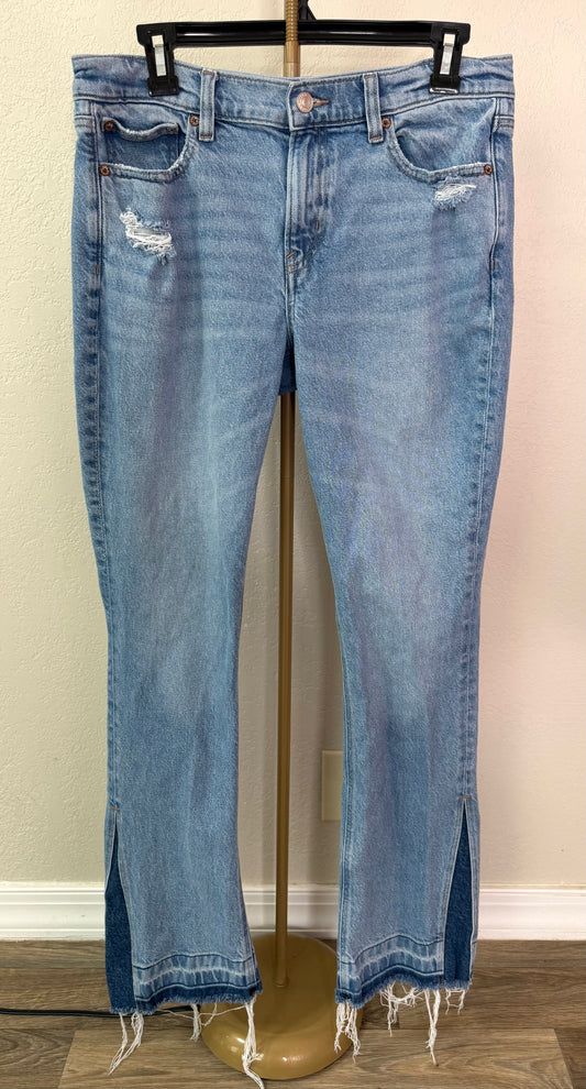 American Eagle 90's Low-Rise Skinny Kick Jeans - 10 Regular