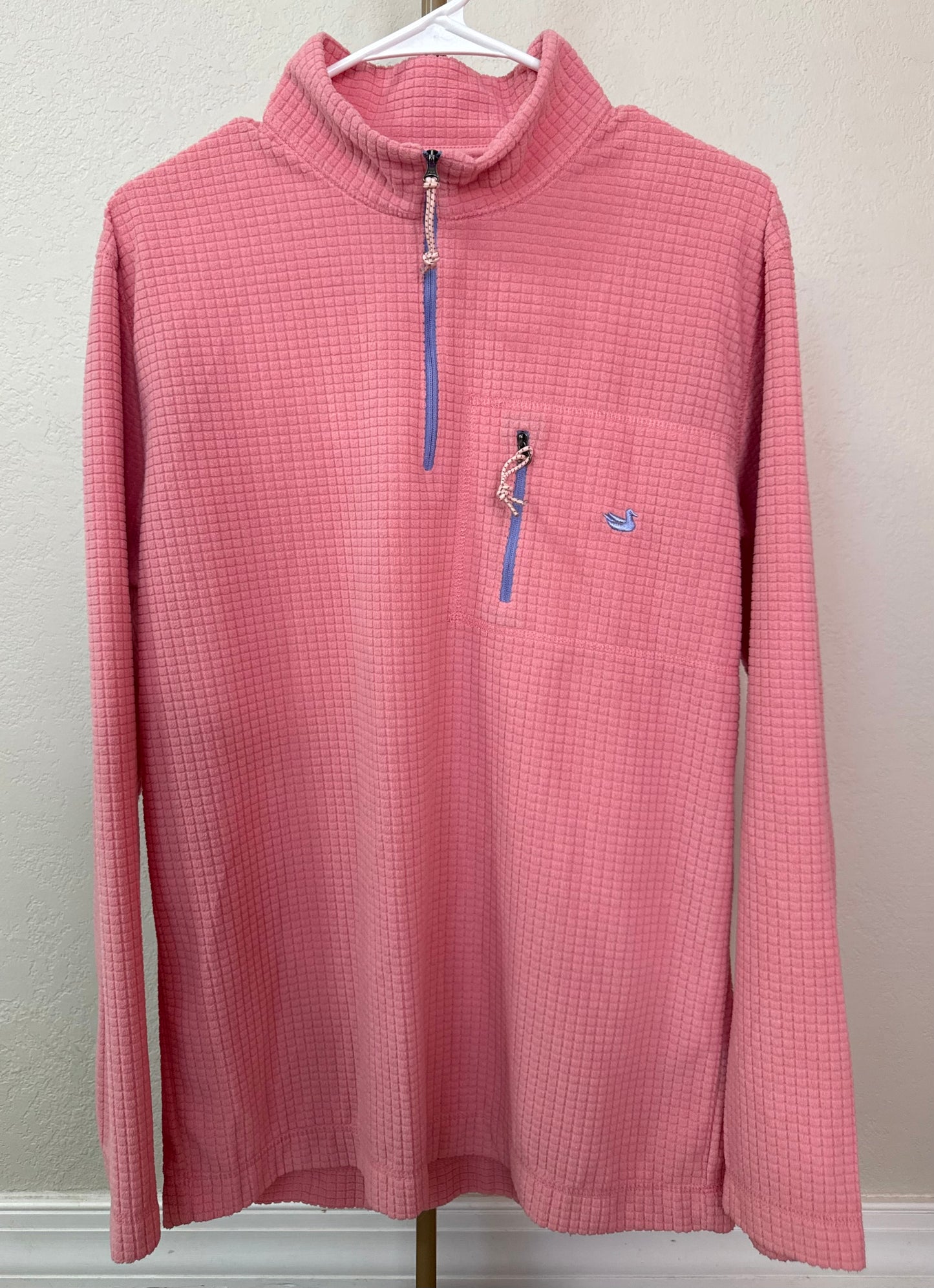 Men's Southern Marsh Quarter Zip Jacket - Small