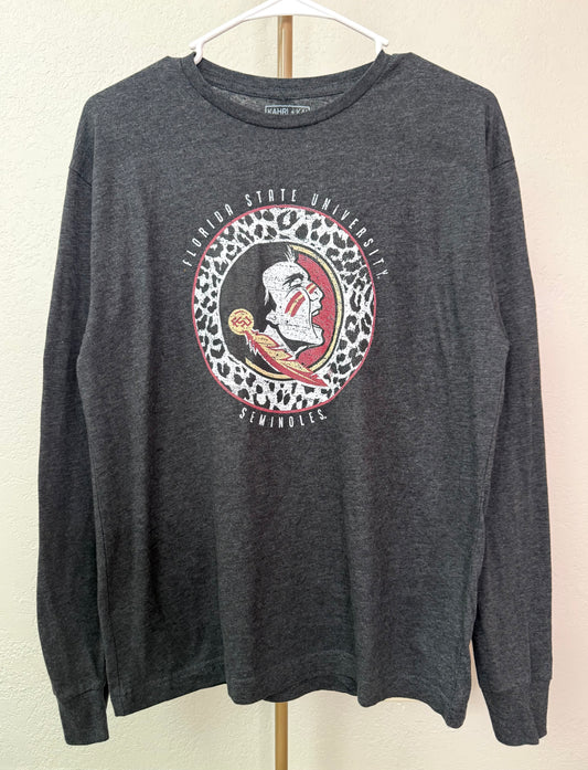 Kahri + Kai FSU Long Sleeve Tee - XL (Medium Fit)