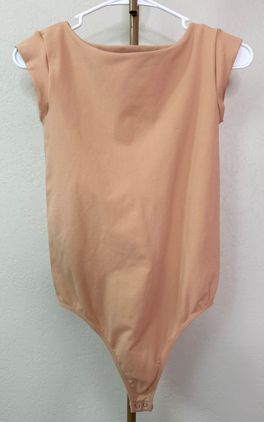 Free People Bodysuit - M/L (Two Small Pulls - Hardly Noticeable - See Picture)