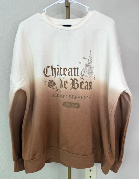 NWT Beauty & The Beast Disney Sweater - Medium ($48.90 Tag Attached)