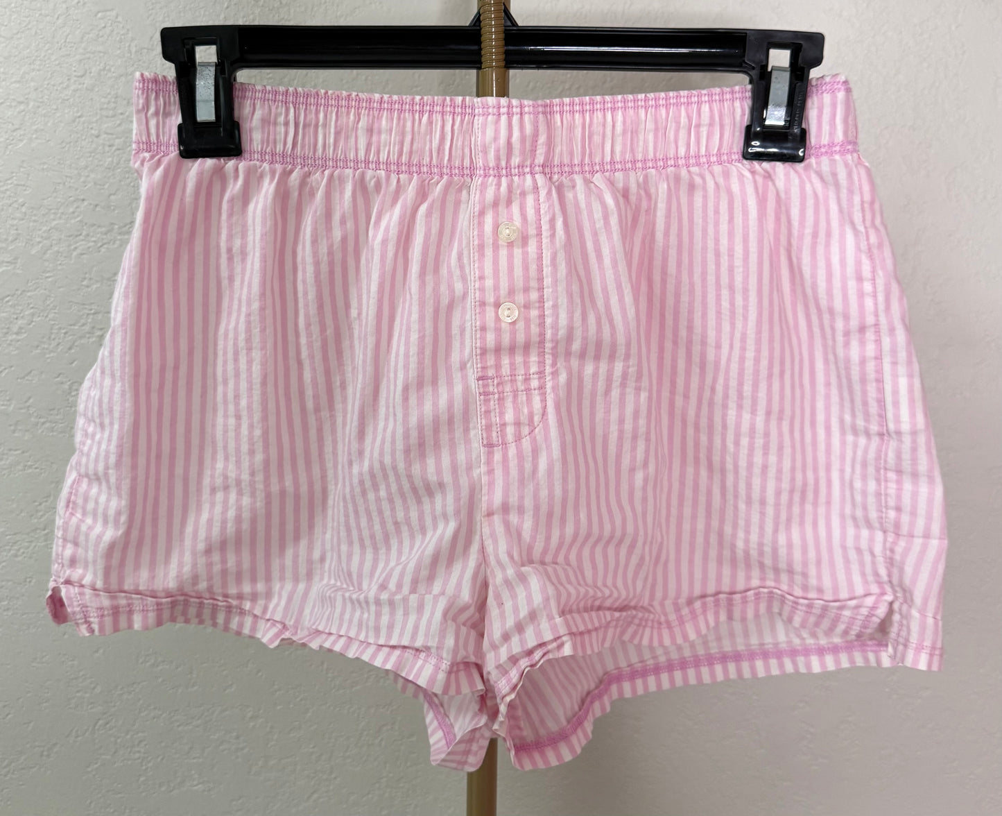 Pink Victoria's Secret Sleeping Shorts - XS (Stretchy)