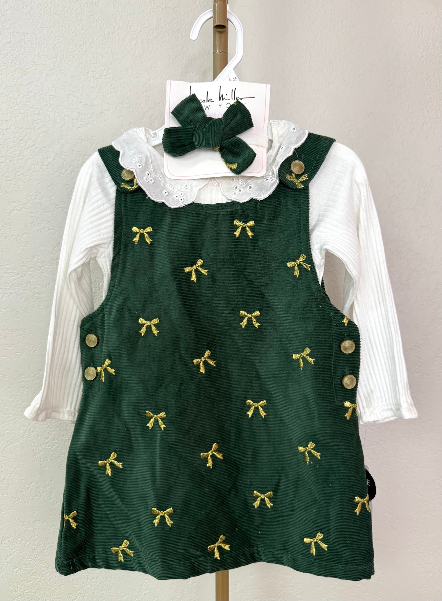 NWT Nicole Miller 2 Piece Set - 24 Months ($32 Tag Attached)