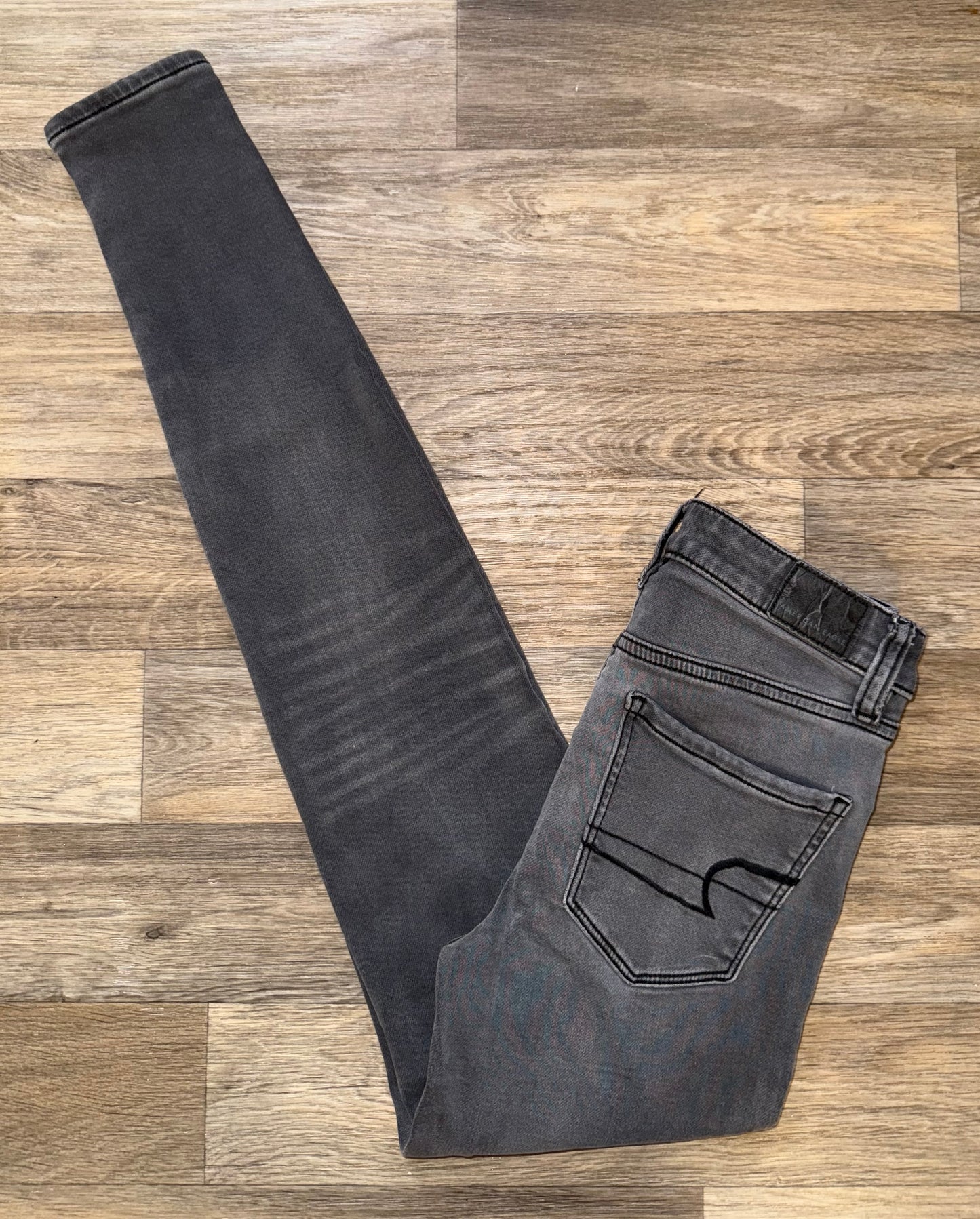 American Eagle Hi-Rise Jeggings - 00 Long