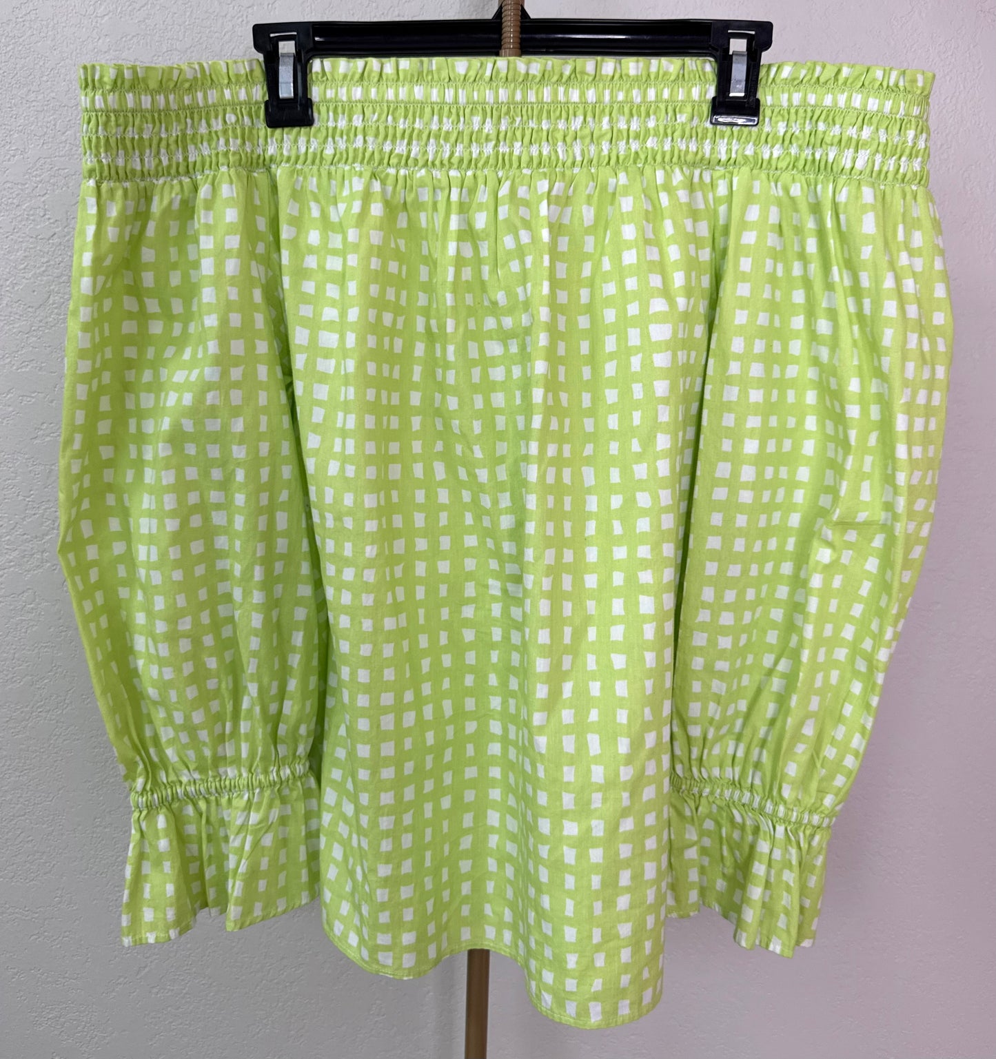 NWT Crown & Ivy Top - XL ($59.50 Tag Attached - Off The Shoulder)