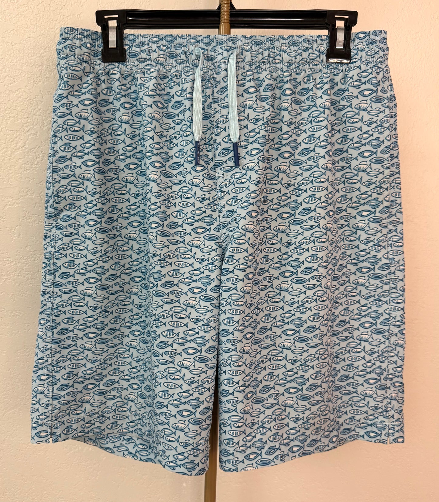 Southern Tide Swimming Trunks - Youth XL (Brighter Blue In Person)