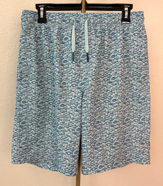 Southern Tide Swimming Trunks - Youth XL (Brighter Blue In Person)