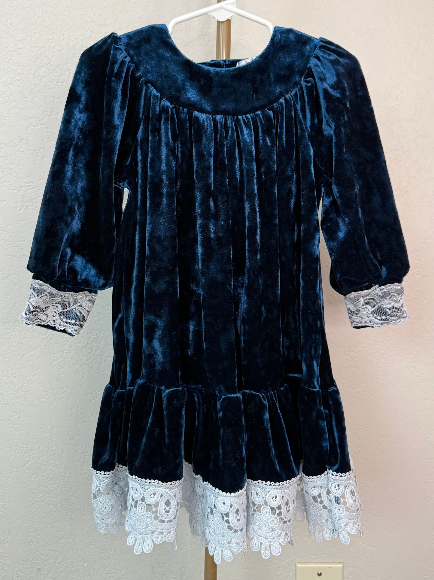 Marie Nicole Velvet Dress - 2 Years