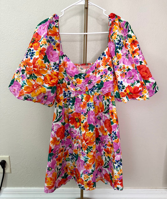 Altar'd State Dress - Large (Short - See Second Picture For Open Back)