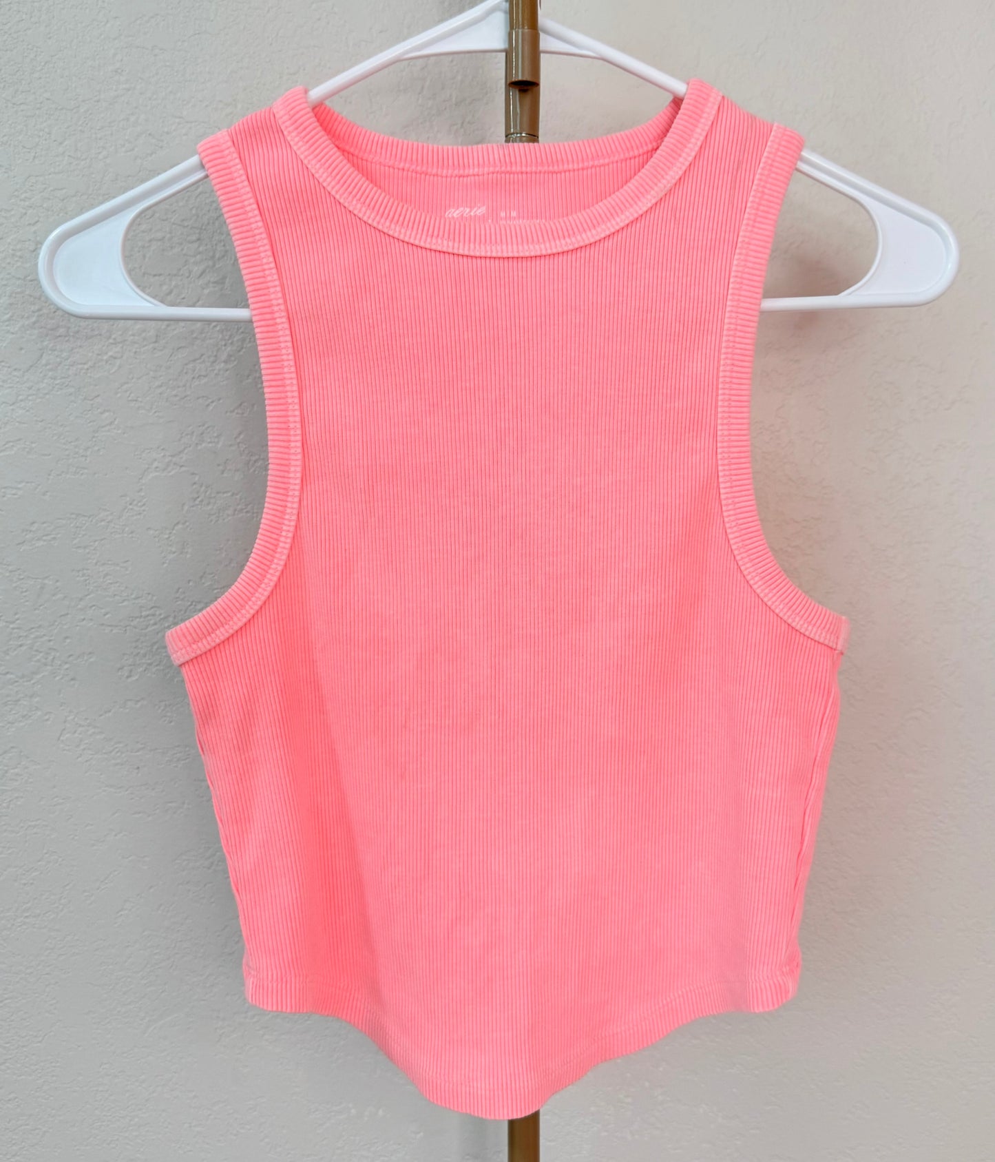 Aerie Ribbed Tank - Medium