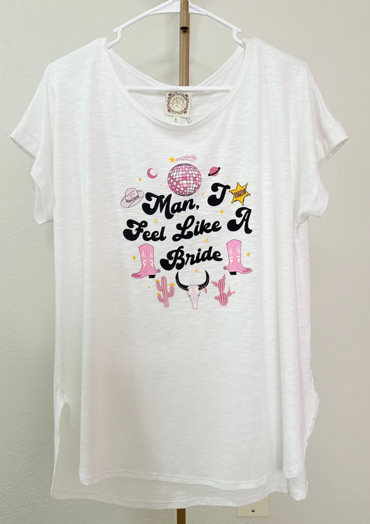 NWT Truself Bride Tee - XL