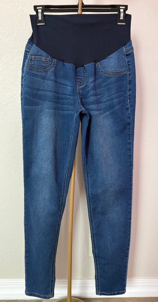 Indigo Blue Maternity Jeans - Large