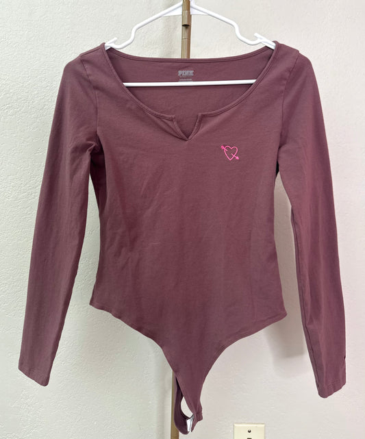 PINK Victoria's Secret Bodysuit - Small