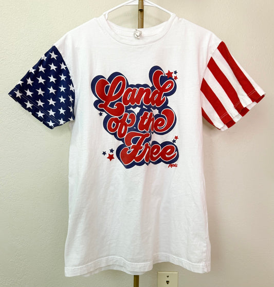 Land Of The Free Tee - Medium