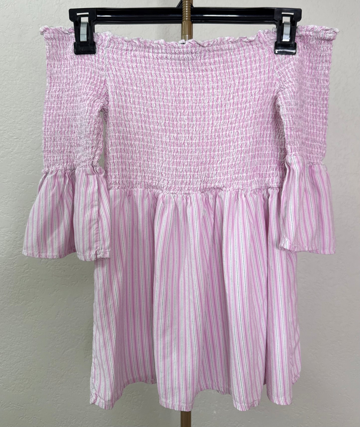 Crave Fame Off The Shoulder Top - Youth Medium