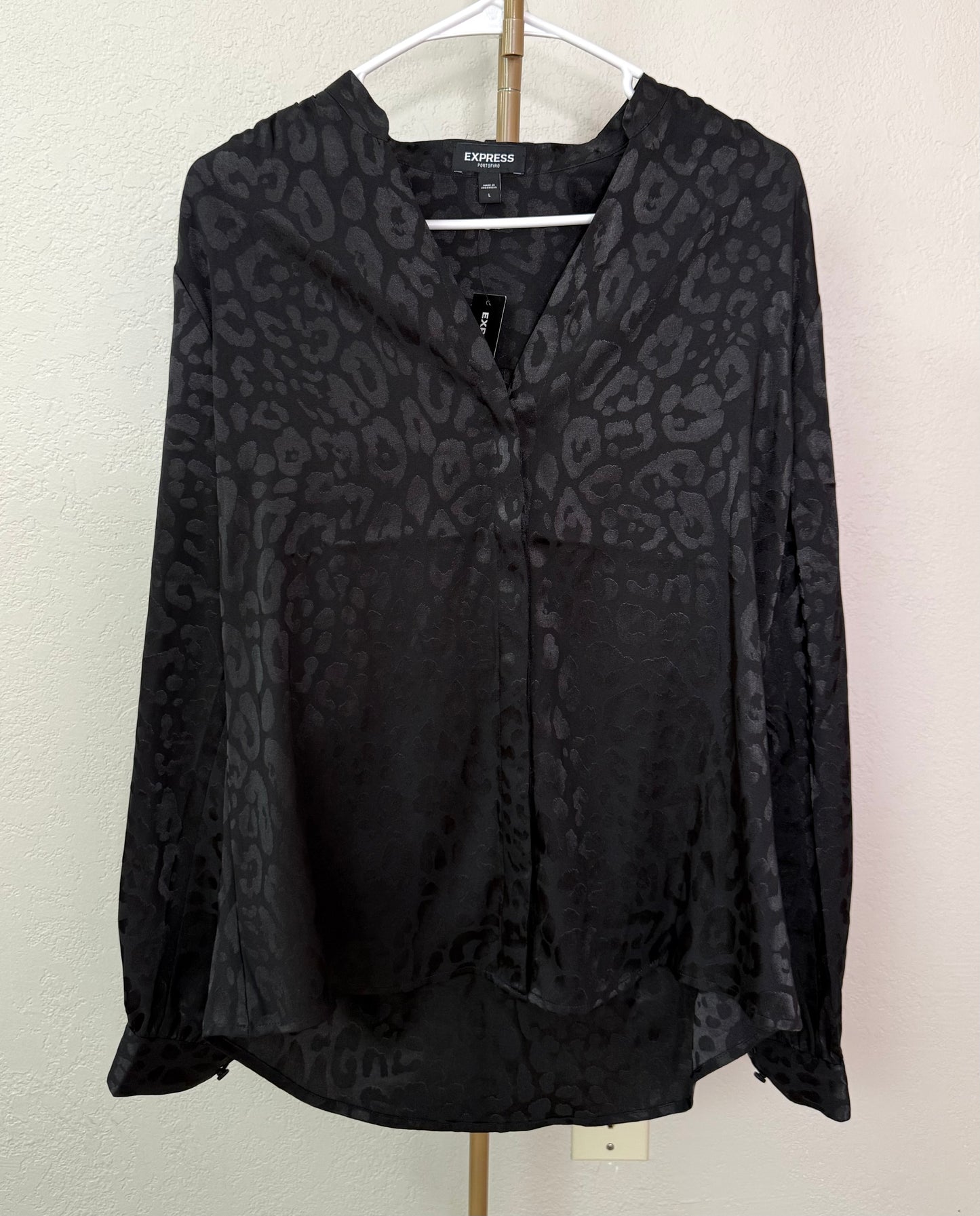 NWT Express Top - Large ($68 Tag Attached)
