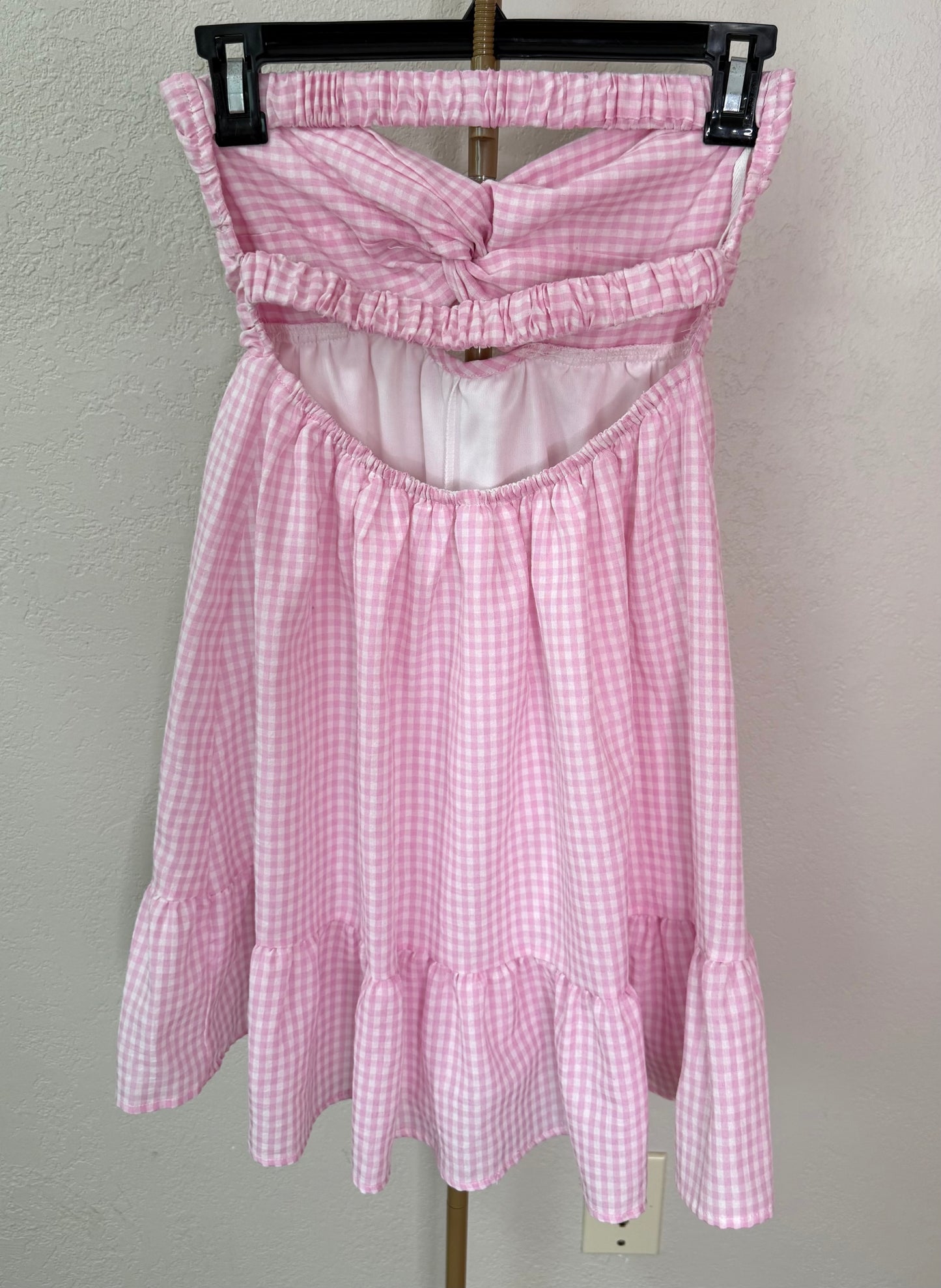 Ocean Drive Strapless Romper - Medium (Fits Like A Small - Short)