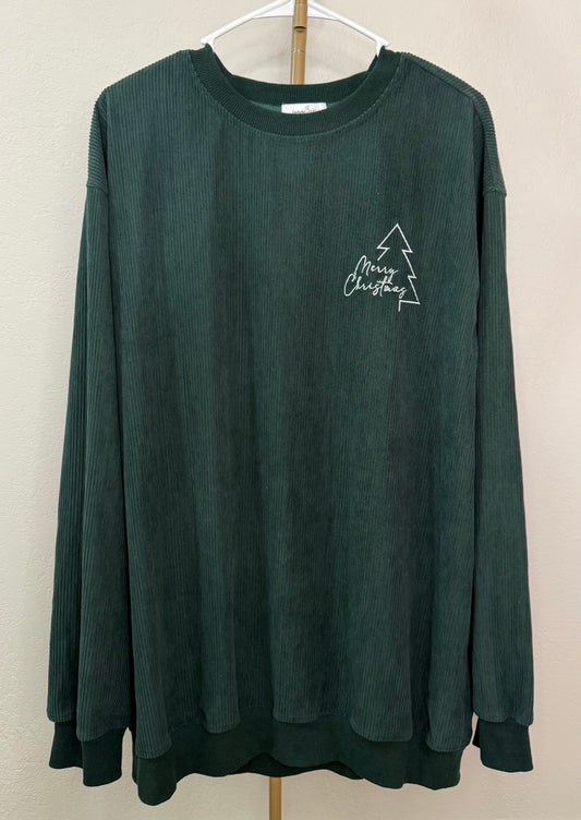 Forever 3am. Ribbed Boutique Top - XXL (Embroidered)