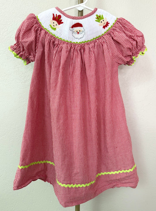 Barefoot Smocked Dress - 24 Months